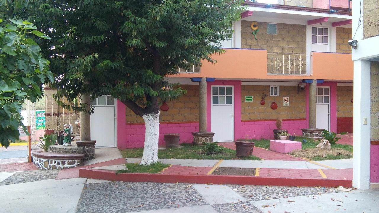 Hotel Juchitepec Juchitepec de Mariano Riva Palacio Exterior photo